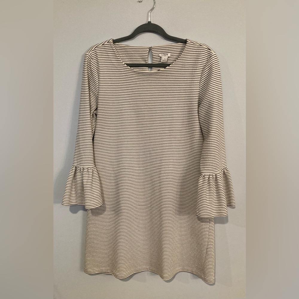 J. Crew Striped Dress